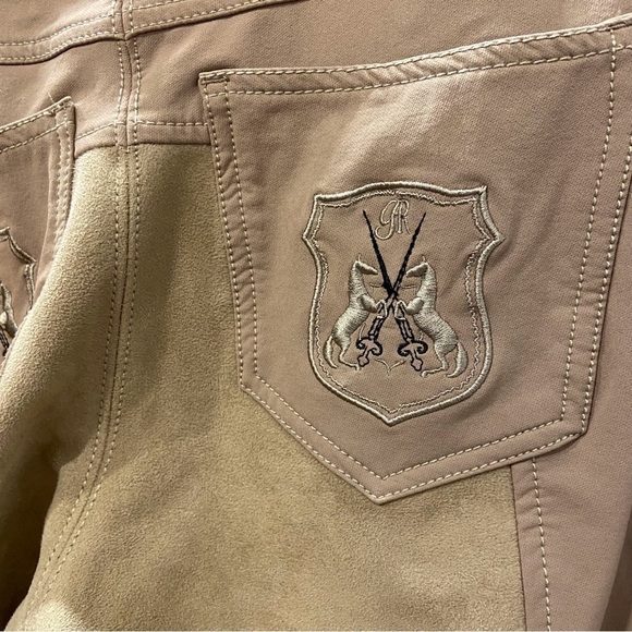 Goode Rider Equestrian Riding Breeches SZ 34L - Picture 4 of 12